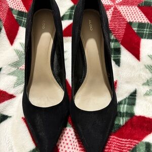 Aldo Classic Black Heels
